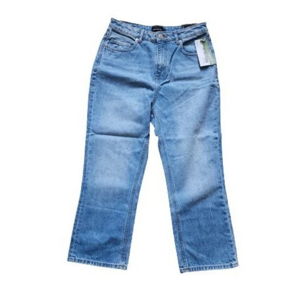 Frank And Oak Womens Karen Cropped Jeans